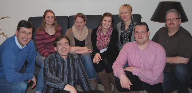 Vorstand der Musikfreunde Urfeld 2012-15